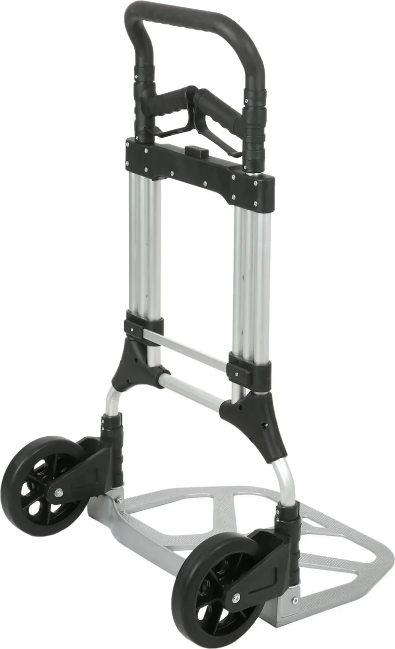 STIER Sackkarre Transportkarre Stapelkarre Aluminium klappbar 200 kg Vollgummi