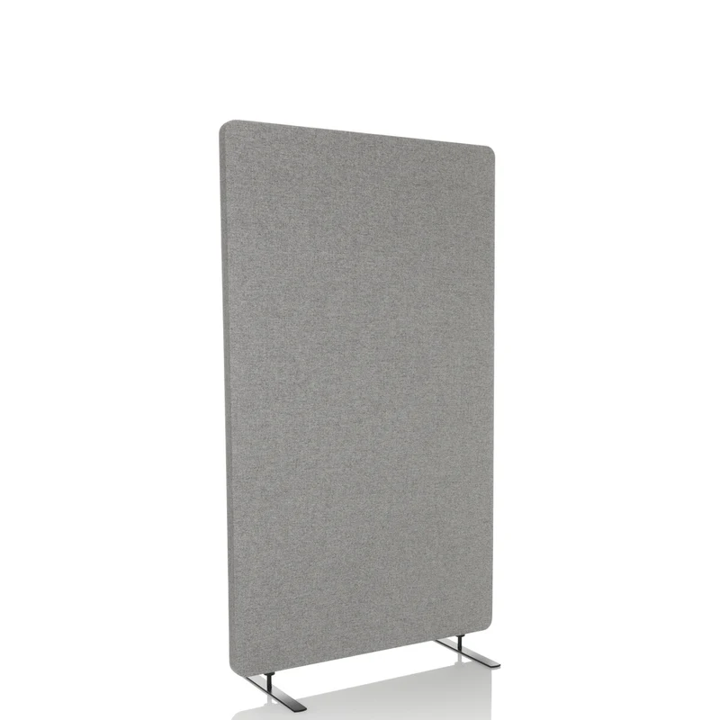 B-Ware hjh OFFICE Trennwand Raumteiler FLEXMIUT STAND hellgrau SIEHE TEXT/FOTO