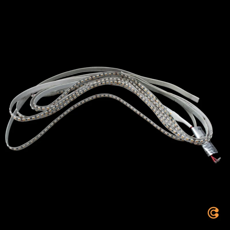 B-Ware Deko Light LED-Streifen LED Stripe Band RGB offenes Kabelende 24 V innen 5 m