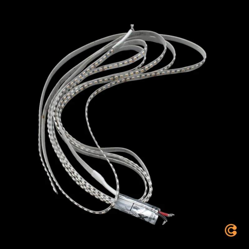 B-Ware Deko Light LED-Streifen LED Stripe Band RGB offenes Kabelende 24 V innen 5 m