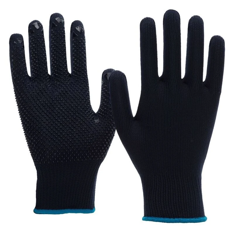 B-Ware Nitras Handschuh Arbeitshandschuh Feinstrick Baumwolle Nylon Gr 8 Blau 72 PAAR