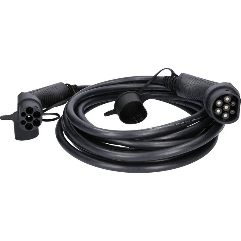 B-Ware KS Tools eMobility Ladekabel Kabel Elektroauto 8m Typ 2 Mode 3 22kW Tasche