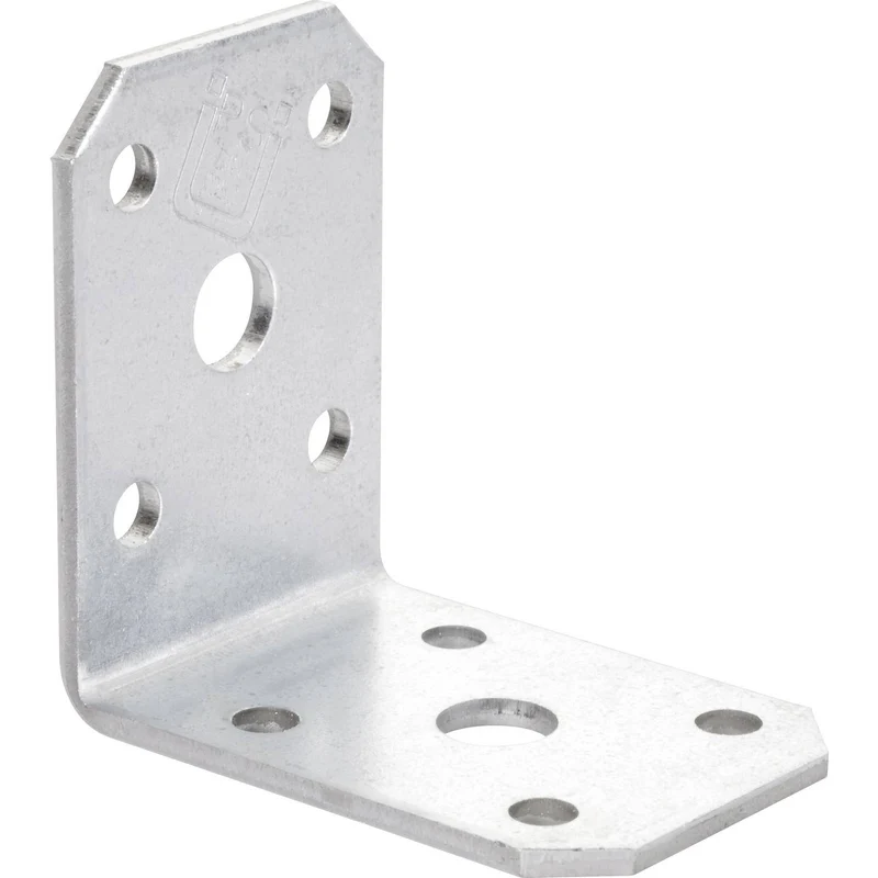 B-Ware Toolcraft Montagewinkel 889647 Winkelverbinder Stahl 50x50x35mm 280 STÜCK