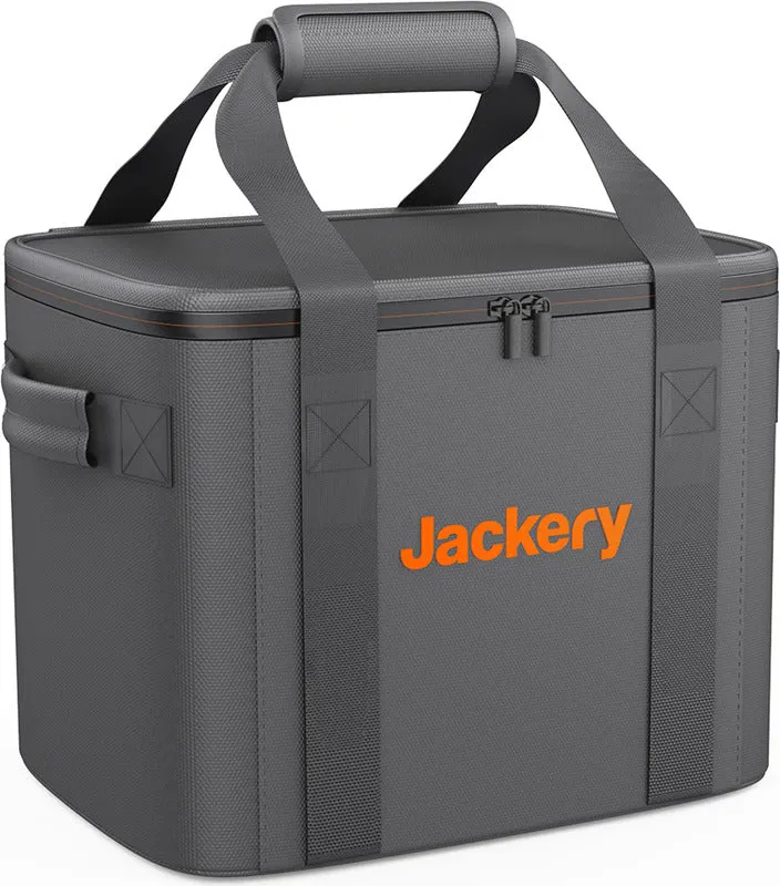 B-Ware Jackery JK-E2000M Schutztasche Tragetasche Tasche Schwarz Orange M