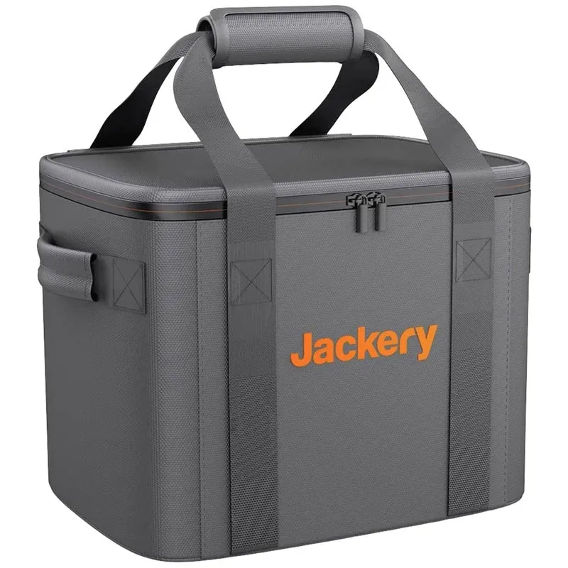 B-Ware Jackery JK-E2000M Schutztasche Tragetasche Tasche Schwarz Orange M