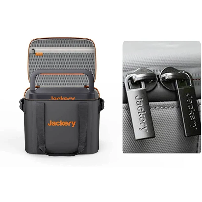 B-Ware Jackery JK-E2000M Schutztasche Tragetasche Tasche Schwarz Orange M