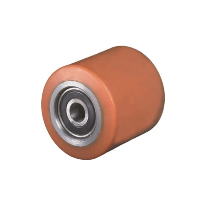 B-Ware bs rollen Gabelrolle Bockrolle PE Rolle Rad Präzisionskugellager 750kg 4 STÜCK