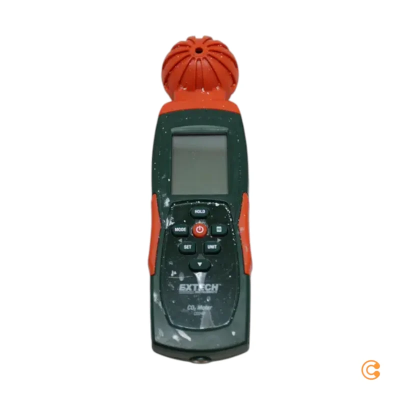 Extech Kohlendioxid-Messgerät Temperaturmessfunktion USB SIEHE TEXT/FOTO