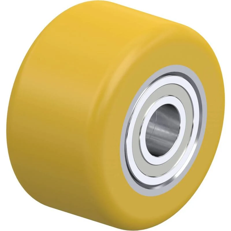 B-Ware Blickle Kunststoffrad Rad VSTH 60/15K 60 mm Tragfähigkeit 200 kg 12 STÜCK