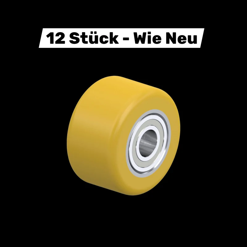 B-Ware Blickle Kunststoffrad Rad VSTH 60/15K 60 mm Tragfähigkeit 200 kg 12 STÜCK