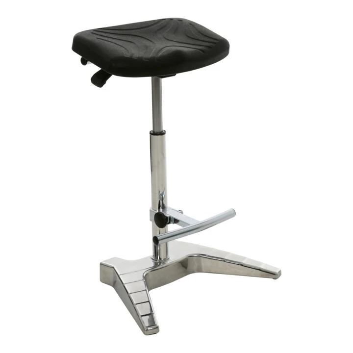 B-Ware STIER Stehhilfe Arbeitshocker Stehsitz XL Sitzhöhe 700-880mm SIEHE TEXT/FOTO