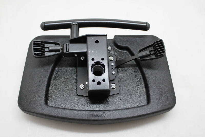 B-Ware STIER Stehhilfe Arbeitshocker Stehsitz XL Sitzhöhe 700-880mm SIEHE TEXT/FOTO