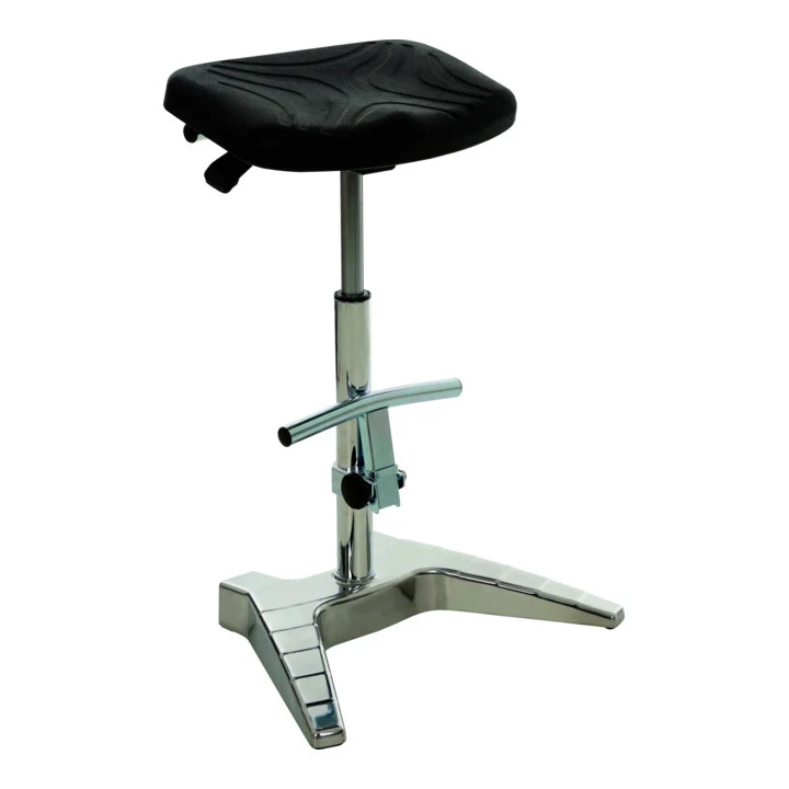 B-Ware STIER Stehhilfe Arbeitshocker Stehsitz XL Sitzhöhe 700-880mm SIEHE TEXT/FOTO
