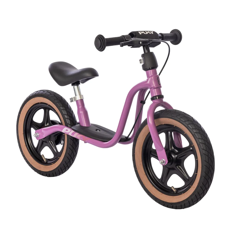 B-Ware PUKY Laufrad Roller LR 1L BR perky purple Kinderfahrzeug Mädchen