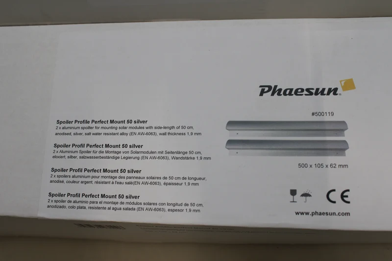 D-Ware Phaesun Base Camp Three Solarset Solaranlage 200Wp Laderegler SIEHE TEXT/FOTO