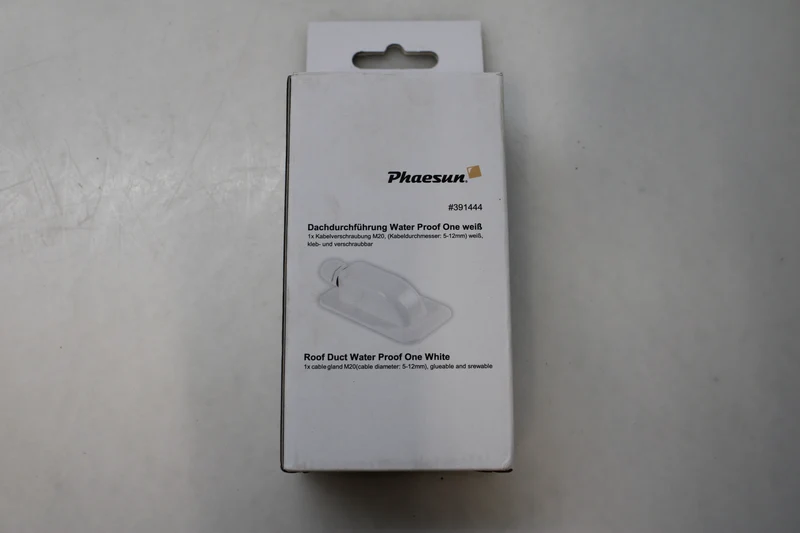 D-Ware Phaesun Base Camp Three Solarset Solaranlage 200Wp Laderegler SIEHE TEXT/FOTO