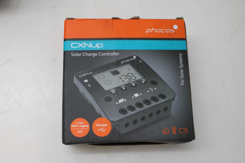 D-Ware Phaesun Base Camp Three Solarset Solaranlage 200Wp Laderegler SIEHE TEXT/FOTO
