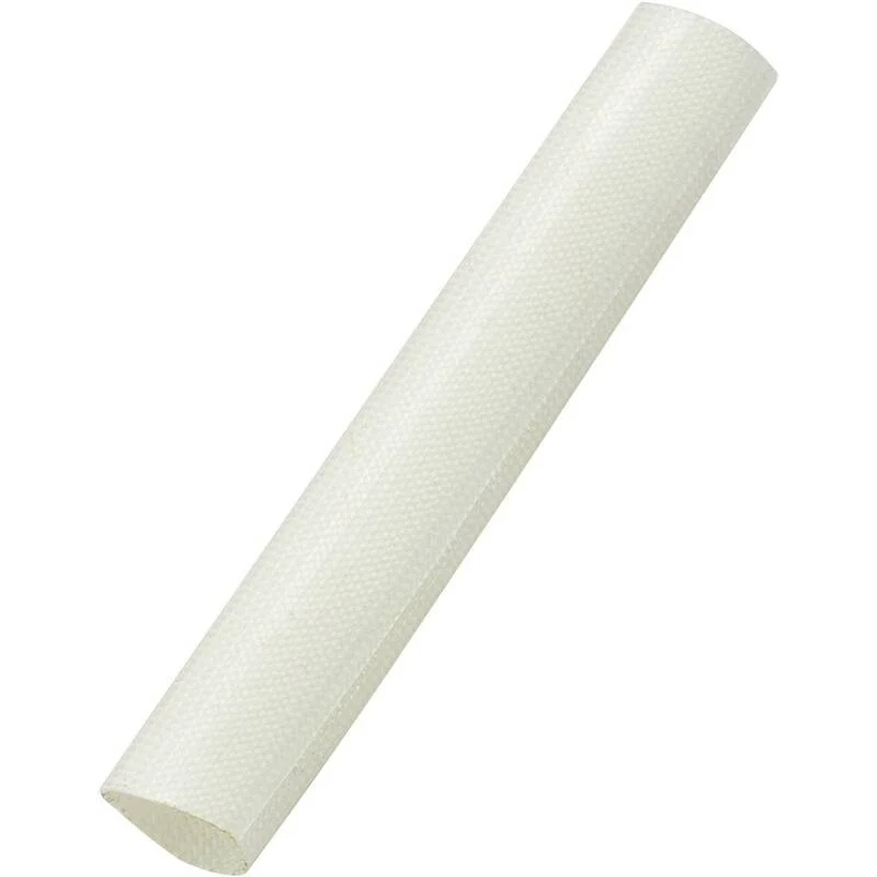 99x B-Ware Tru Components Isolierschlauch Silikon SRG150WT 15mm weiß flexibel 1 Meter