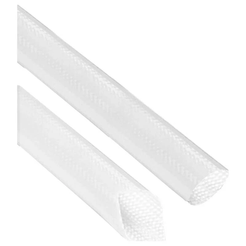 99x B-Ware Tru Components Isolierschlauch Silikon SRG150WT 15mm weiß flexibel 1 Meter