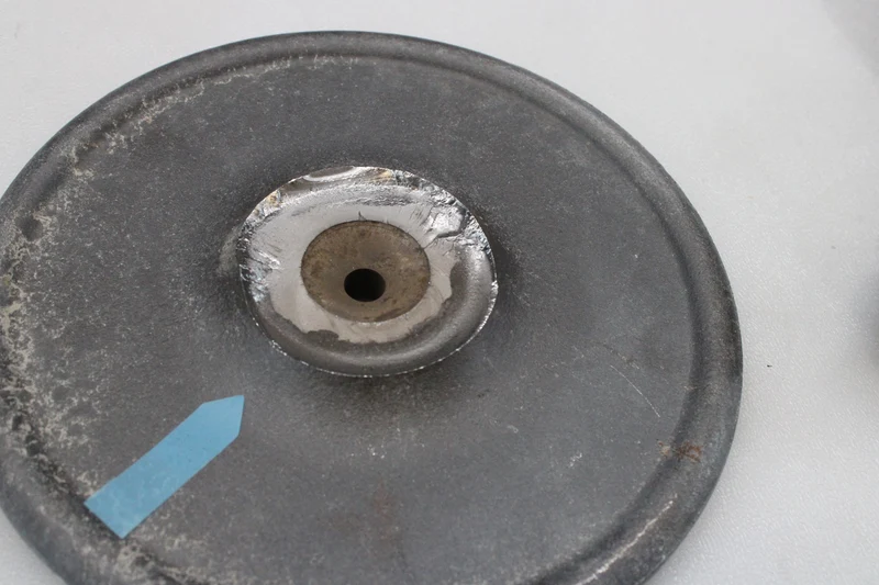 D-Ware Makita Stampfer Verdichter Pfostenramme Aufnahme 30 mm Durchmesser DEFEKTWARE