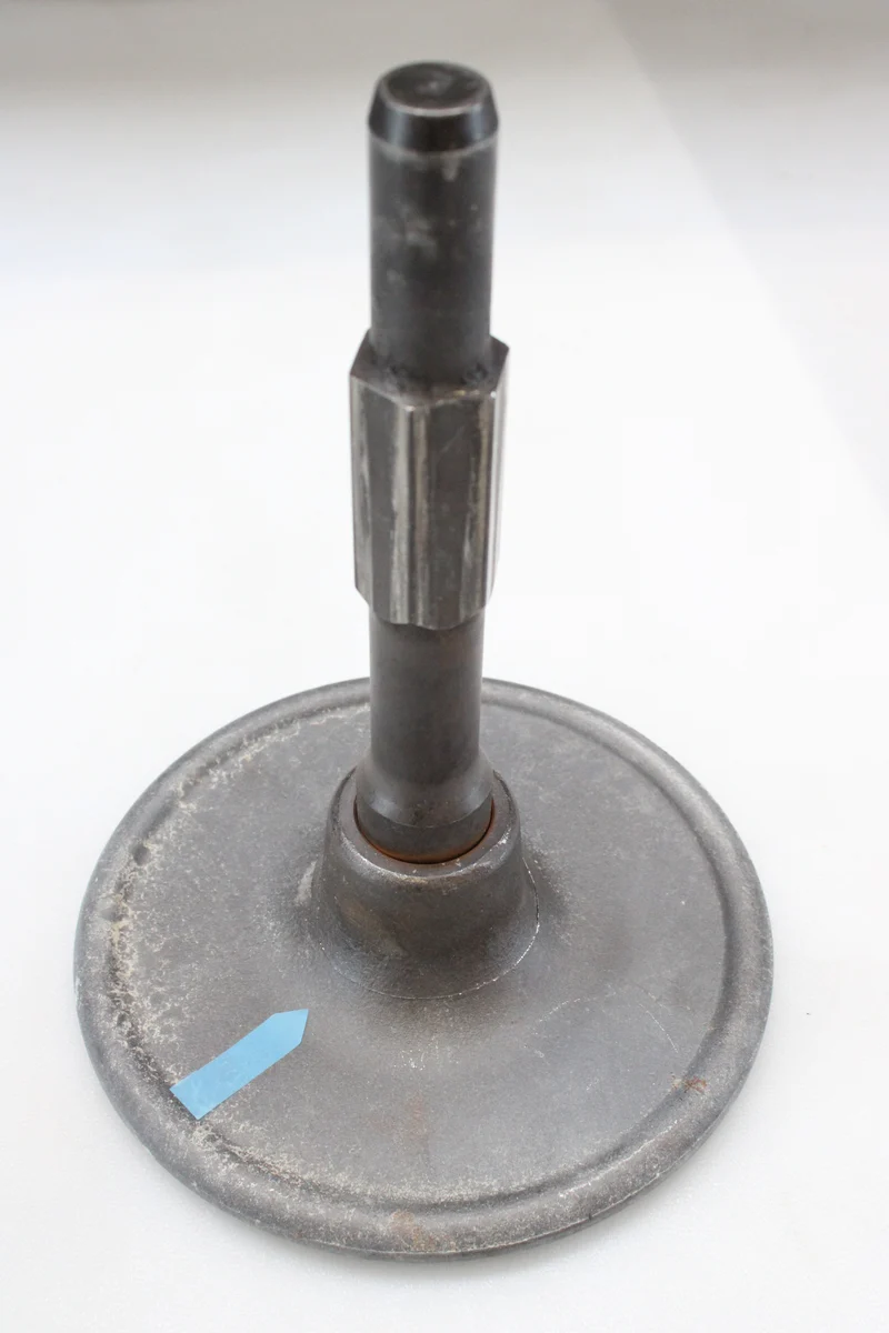 D-Ware Makita Stampfer Verdichter Pfostenramme Aufnahme 30 mm Durchmesser DEFEKTWARE