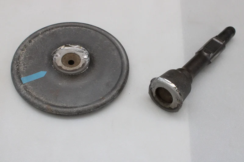 D-Ware Makita Stampfer Verdichter Pfostenramme Aufnahme 30 mm Durchmesser DEFEKTWARE