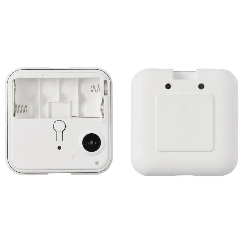 2x B-Ware Sygonix Wassermelder Sensor Melder App-Steuerung batteriebetrieben 2 STÜCK