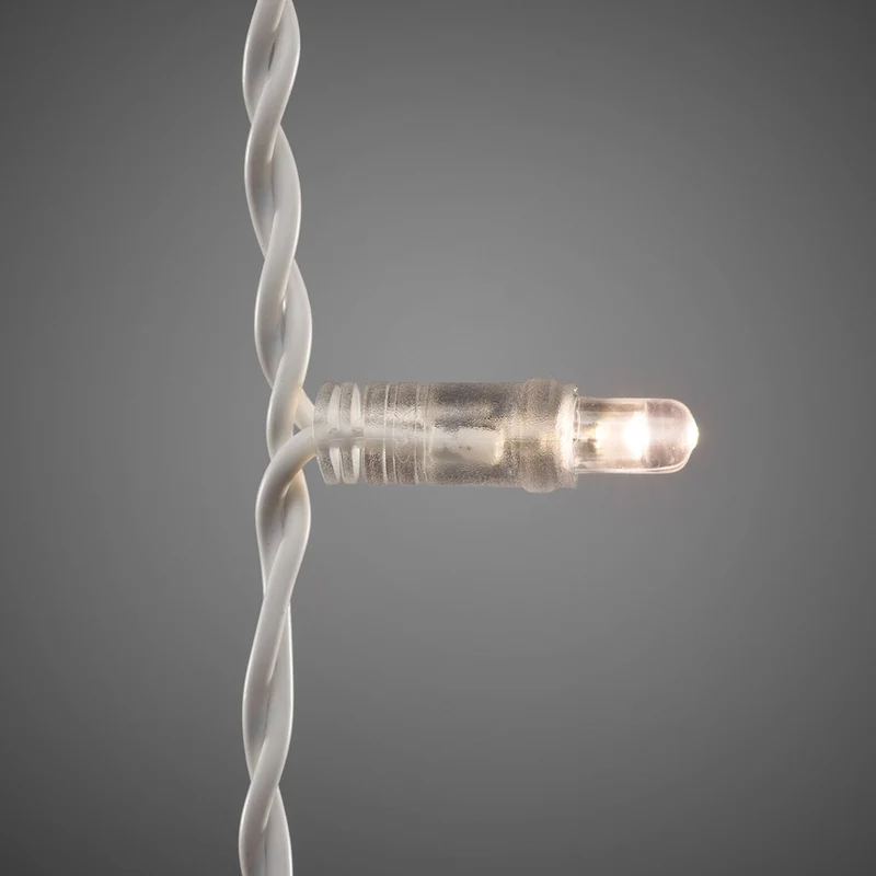 B-Ware Konstsmide LED Lichtervorhang System-Erweiterung Lichterkette Weihnachtslichter