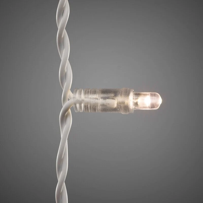 B-Ware Konstsmide LED Lichtervorhang System-Erweiterung Lichterkette Weihnachtslichter