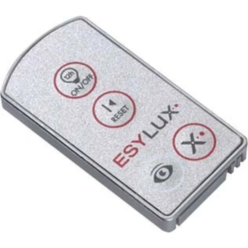 3x B-Ware ESYLUX Fernbedienung Handsender EM10016011 Bewegungsmelder Silber 3 STÜCK