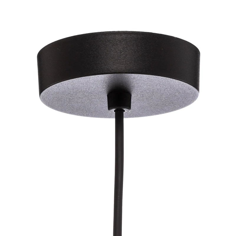 B-Ware TK Lighting Vibe Hängeleuchte Pendelleuchte Glas braun transparent Lampenschirm