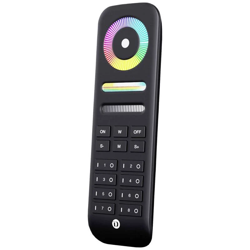 B-Ware Deko Light Fernbedienung Steuerung schwarz 8 Zonen LED Dimmbar 843512