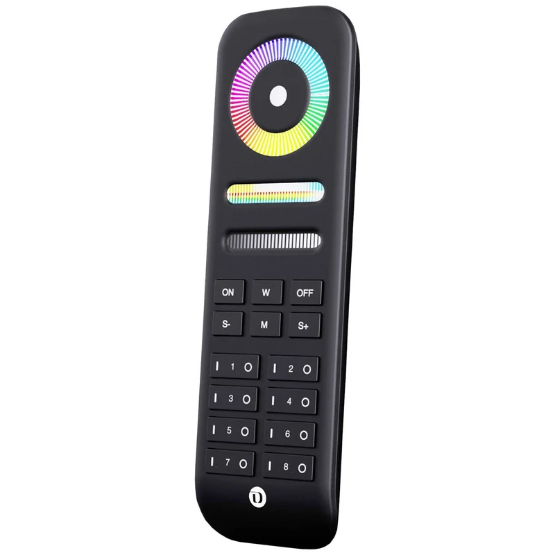 B-Ware Deko Light Fernbedienung Steuerung schwarz 8 Zonen LED Dimmbar 843512
