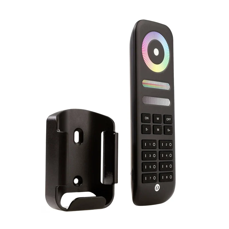 B-Ware Deko Light Fernbedienung Steuerung schwarz 8 Zonen LED Dimmbar 843512
