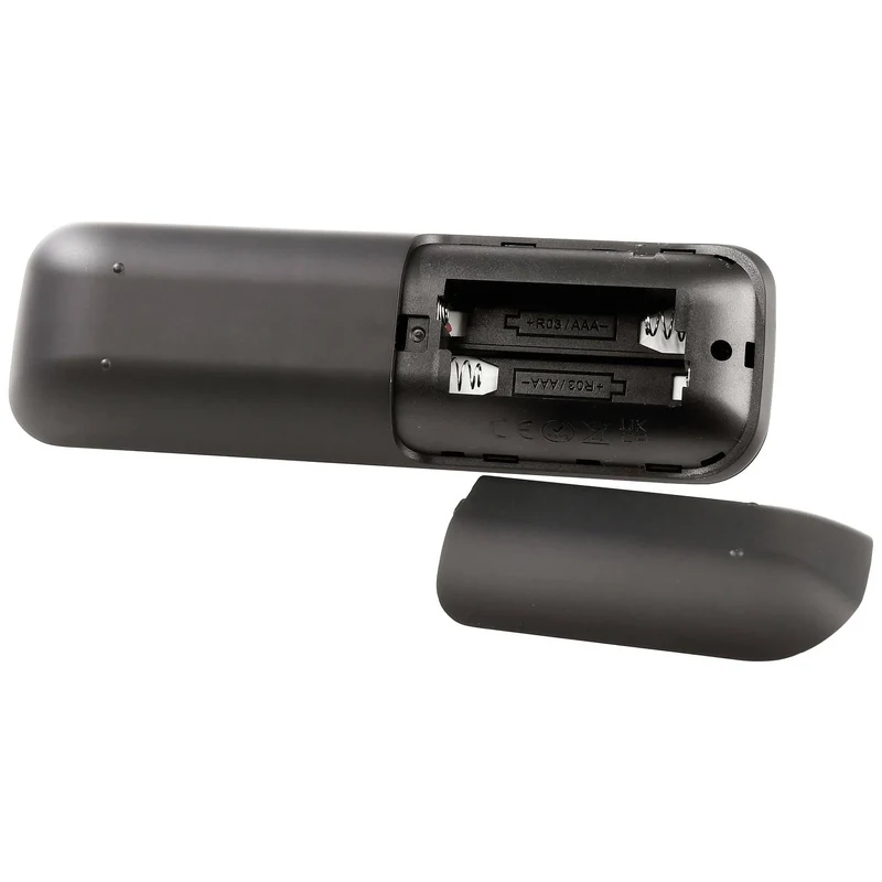 B-Ware Deko Light Fernbedienung Steuerung schwarz 8 Zonen LED Dimmbar 843512
