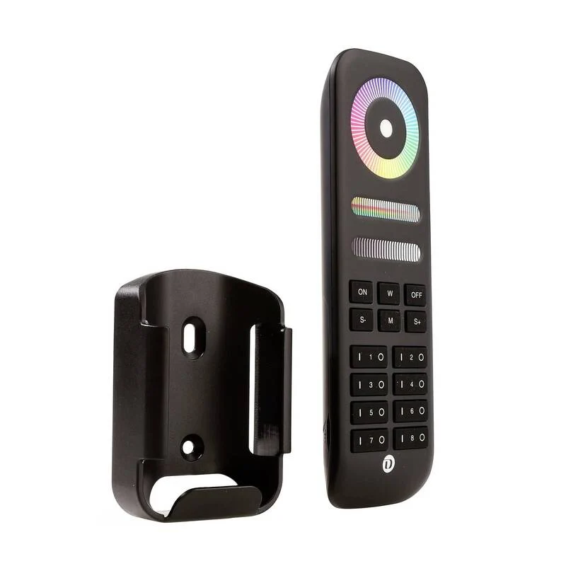 B-Ware Deko Light Fernbedienung Steuerung schwarz 8 Zonen LED Dimmbar 843512