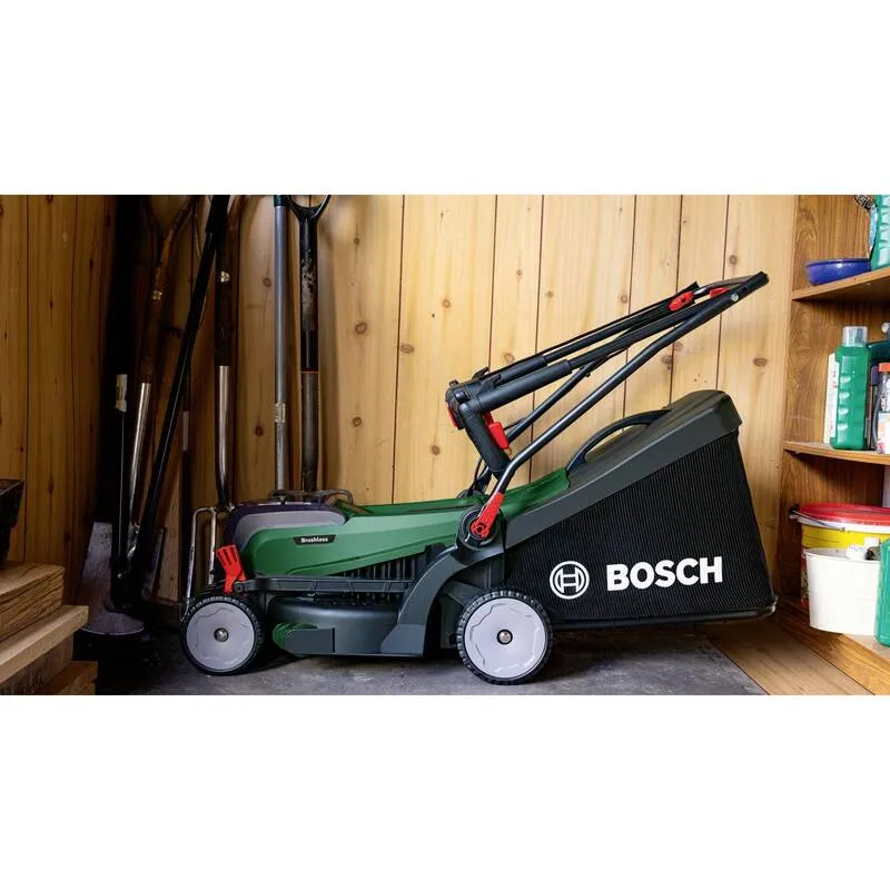 D-Ware Bosch Akku Rasenmäher Rasenschneider UniversalRotak Syneon SIEHE TEXT/FOTO