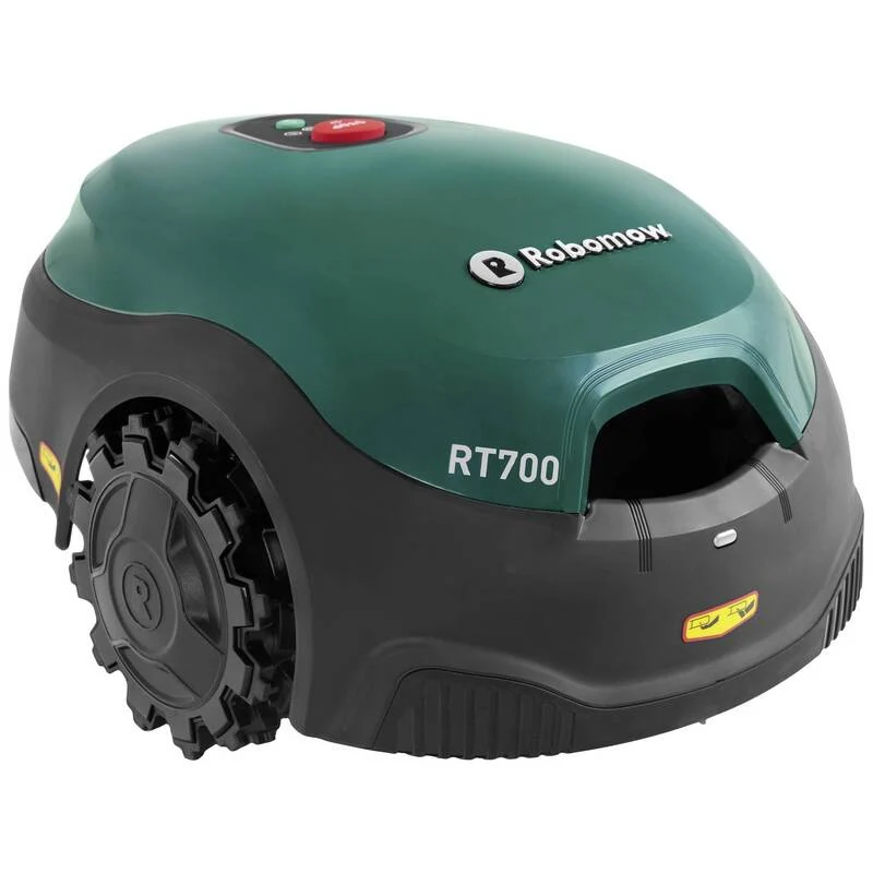 D-Ware Robomow RT700 Mähroboter Geeignet für Fläche 700 m² Gartengeräte DEFEKTWARE