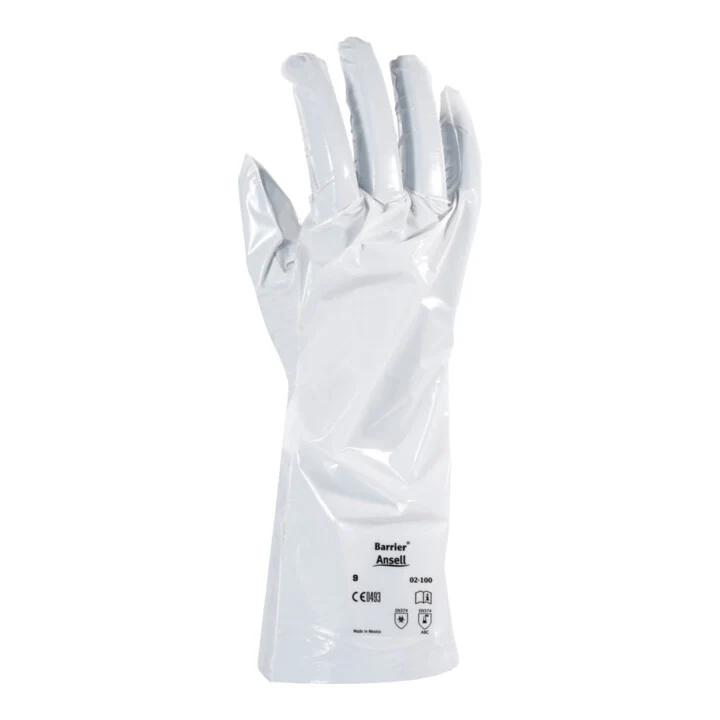6x B-Ware Ansell Handschuhe Schutzhandschuhe AlphaTec 02-100 Größe 11 6 STÜCK