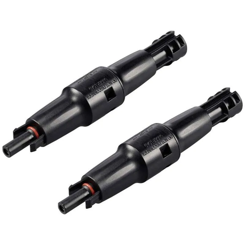 5x B-Ware Sygonix Solar Sicherungshalter Verbinder Solarkabel Solarsystem 2er-Pack 5 SETS