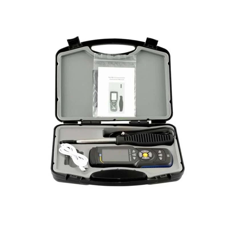 B-Ware PCE Instruments Durchflussmessgerät Anemometer Strömungsmesser Hitzedraht HWA 30