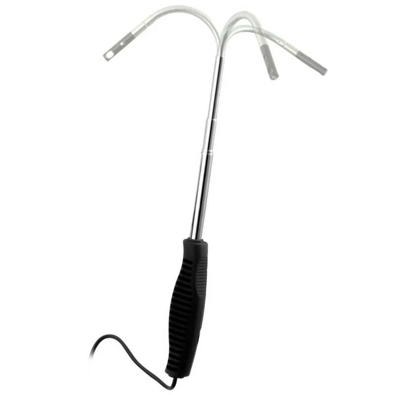 B-Ware PCE Instruments Durchflussmessgerät Anemometer Strömungsmesser Hitzedraht HWA 30