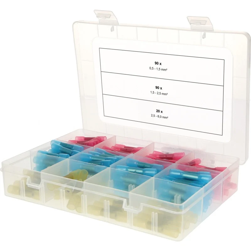 KS Tools Sortiment Schrumpfstoßverbinde, 970.0790 – 195 mm