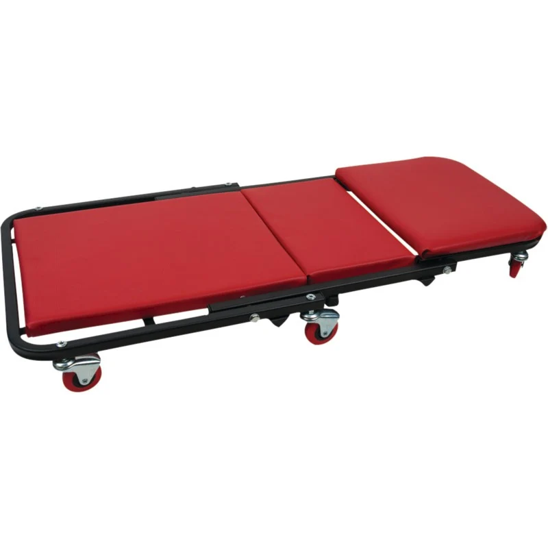 KS Tools Werkstattliege und Klappsitz – 1040 mm