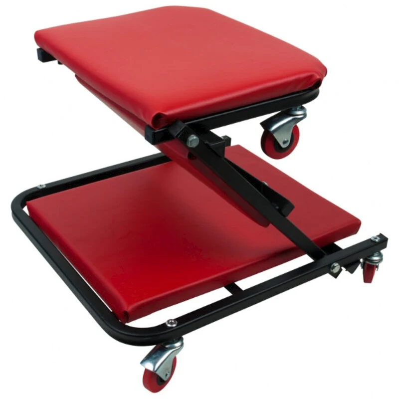 KS Tools Werkstattliege und Klappsitz – 1040 mm