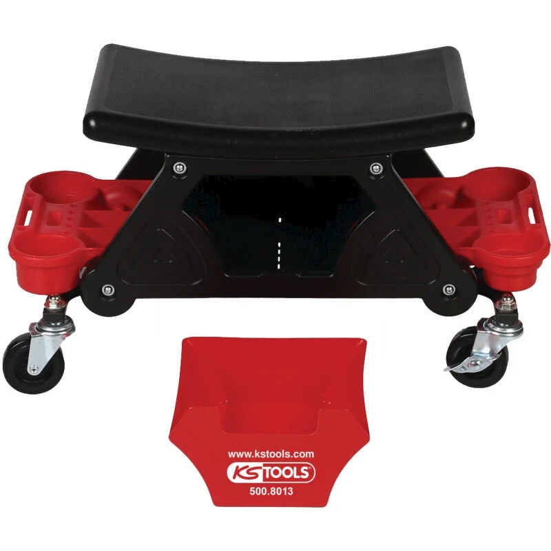 KS Tools Fahrbarer Hocker