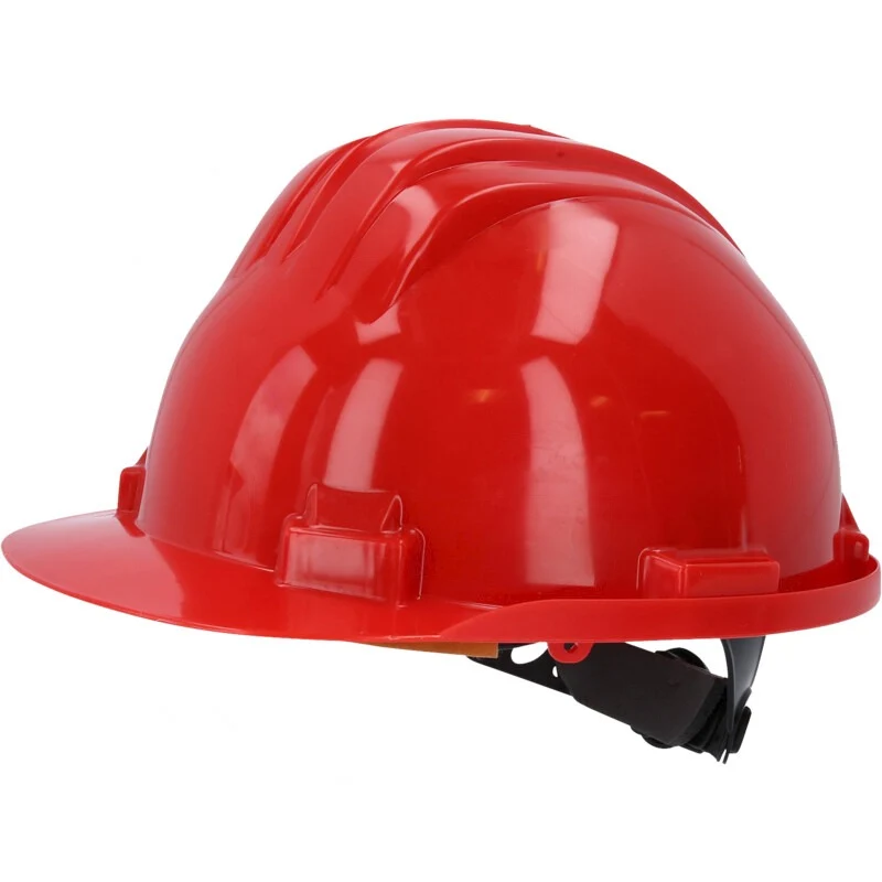 KS Tools Arbeits-Schutzhelm – 280 mm Farbe rot