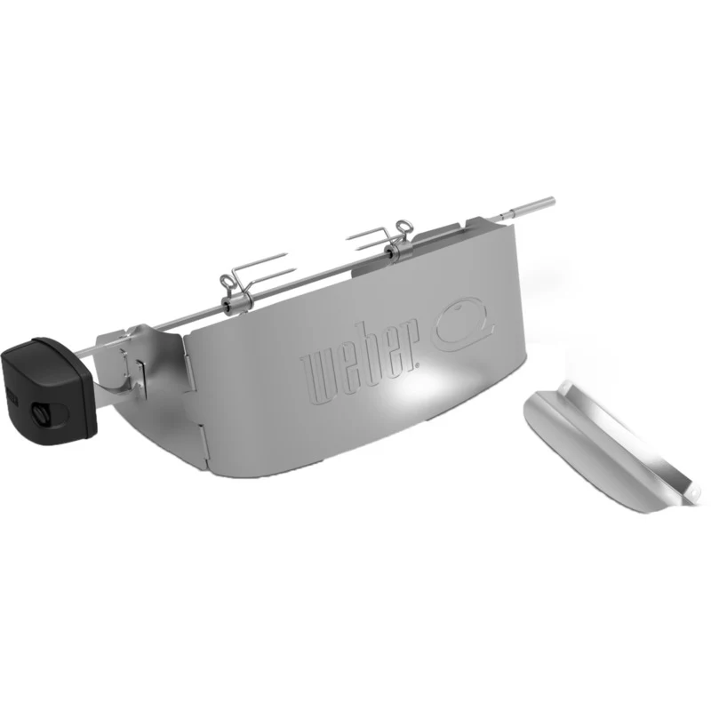 B-Ware Weber Drehspieß Grillspieß Q 3000N Serie ab 2025 Elektromotor Edelstahl 5-teilig