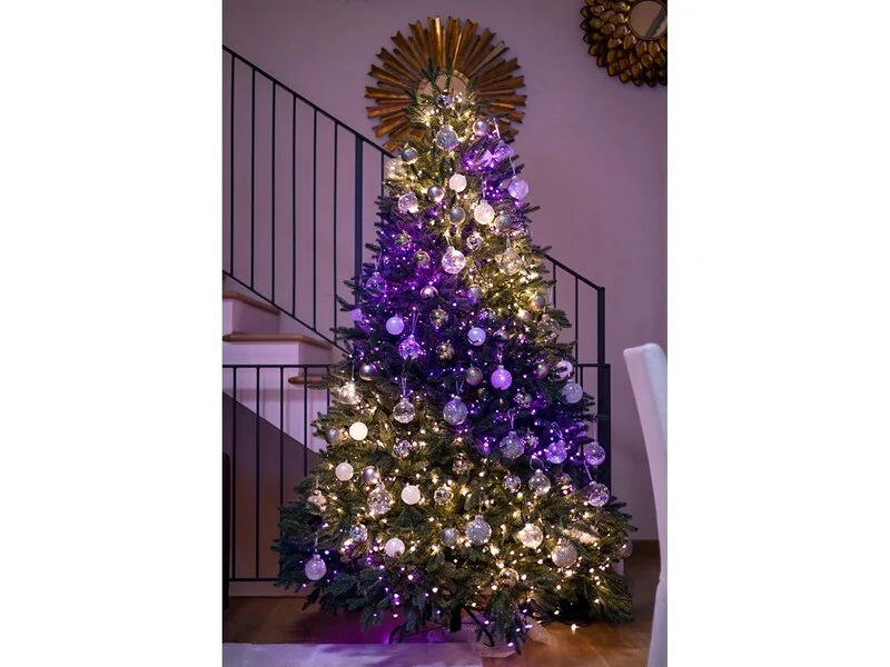 B-Ware Twinkly Lichterkette 400 LEDs 32m Dekolicht Innen Außen individuell steuerbar