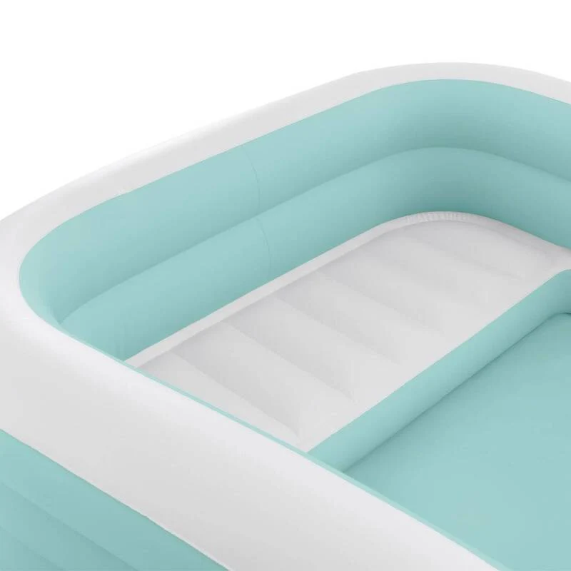 B-Ware Intex Aufblasbarer Familienpool Swim Center Family Lounge Pool 780l 264x165cm